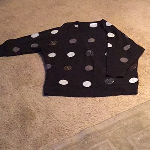 Polk-a-dot Sweater